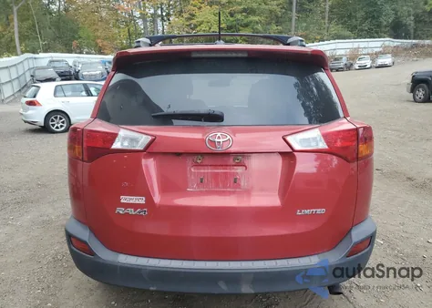 2015 Toyota Rav4 Limited z USA, uszkodzony, nr VIN 2T3YFREV6FW228132